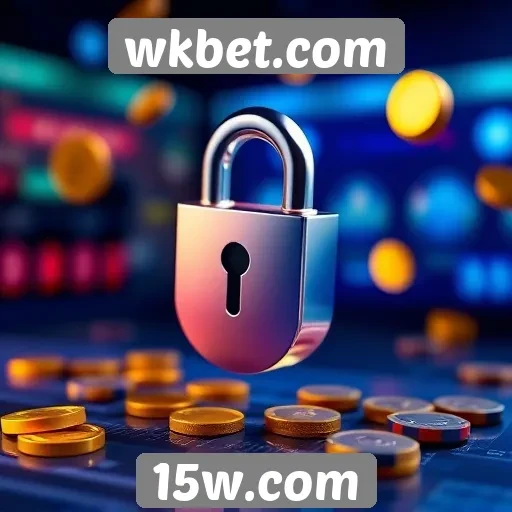 Recursos de segurança disponíveis no wkbet.com
