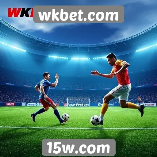 Apostas esportivas no wkbet.com atraem usuários