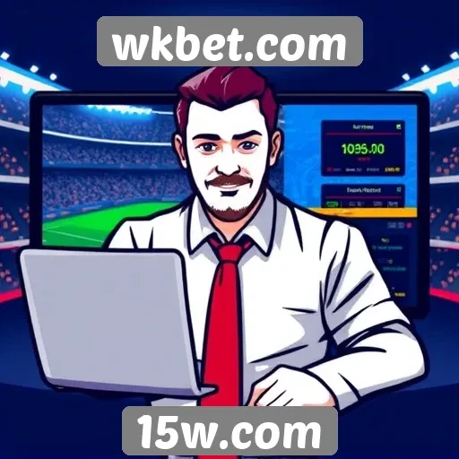 Avaliação da experiência do usuário no site wkbet.com