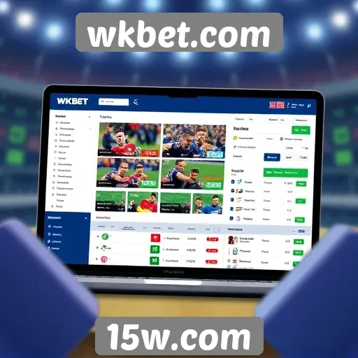 Interface do usuário e experiência no wkbet.com